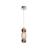 Szklana Designerska Lampa Wisząca LED Nowoczesna DROP MOD273PL-L16CH3K MAYTONI