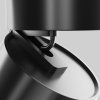 Lampa sufitowa natynkowa tuba regulowana spot sufitowy LED aluminium czarna ONDA MAYTONI C024CL-12W3K-B-1