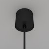 Minimalistyczna elegancka lampa wisząca LED kula czarno-biała regulacja wysokości LUNA MAYTONI P039PL-5W3K-20-B