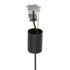 Nowoczesna Lampa Wisząca Drewniana W Stylu Boho Szklany Mleczny Klosz DROPS WOOD B 11174 Nowodvorski Lighting