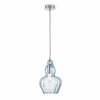 Nowoczesna Niebieska Lampa Wisząca MAYTONI EUSTOMA MOD238-PL-01-BL