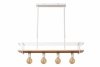 Biała Lampa Wisząca Loft MIONGA 21432/04/31 LUCIDE