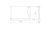 LAMPA WISZĄCA LITWA LED SOFT LED GRAFIT Nowodvorski Lighting 7525