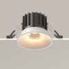 Biała Oprawka Wpuszczana Downlight Round Maytoni DL058-12W3K-W