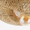 Naturalna Lampa Sufitowa Plafon Z Plecionego Bambusa W Stylu Boho HAVANA S 11170 Nowodvorski Lighting