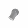Nowoczesna oprawa ścienno sufitowa do pokoju dziecięcego szara tuba reflektor spot kinkiet LIVIA GREY 10223 TK-Lighting