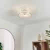 Plafon Sufitowy Kryształowy Glamour Chrom BELFONT 61252 ENDON