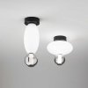 Designerski Nowoczesny Plafon Sufitowy Szaro Biały LUMIERE 2-PL 314228 IDEAL LUX