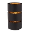Czarna Lampka Stołowa Vintage ROSAS 21533/01/30 LUCIDE