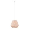 Biała Lampa Wisząca Bawełniana PRASLIN P0584 MAXLIGHT