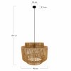 Ceiling light paper 46x46x35cm