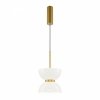 Designerska Lampa Wisząca Nowoczesna Art Deco Glamour KYOTO MOD178PL-L11G3K MAYTONI