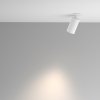 Lampa sufitowa lampa wbudowana tuba regulowana aluminium biała Calipso MAYTONI C110CL-01-GU10-W