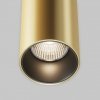 Nowoczesna Lampa Wisząca Tuba Złota Efir Maytoni P089PL-33W3K-MG