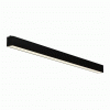 Lampa sufitowa plafon Astar M CL0105-36-BK Yaskr czarny LED 3000-4000K