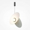 Designerska lampa wisząca Evolution Maytoni MOD396PL-L10GR3K nad stół wyspę salonowa nowoczesna