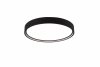 Czarny Nowoczesny Plafon LED Minimalistyczny Design DOHA 641310232 TRIO