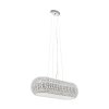 Kryształowa Lampa Wisząca ANTARCTICA ZUMA LINE P0174-10A-F4AC