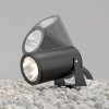 Nowoczesne oświetlenie zewnętrzne LED aluminium grafit regulowana tuba Bern MAYTONI O050FL-L30GF3K