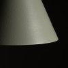 Zielona lampa wisząca stożkowa ZENITH XS sage green 11492 Nowodvorski Lighting