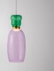 Lampa Wisząca z Kolorowego Szkła Luces Exclusivas PERENE LE44464