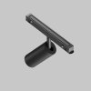Lampa szynowa minimalistyczna nowoczesna regulowana aluminium czarna FOCUS LED MAYTONI TR032-4-5WTW-S-DD-B