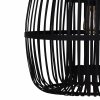 Lampa sufitowa bambusowa 38x38x32cm