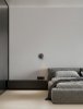 Kinkiet ścienny LED aluminiowy srebrny regulowany do czytania tuba minimalistyczny uniwersalny LAVONTO LE45531 Luces Exclusivas