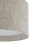 Plafon sufitowy z tkaniny CEDRO Nowodvorski Lighting 11670 do salonu sypialniany