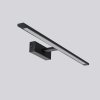 CZARNY KINKIET ŁAZNIENKOWY NAD LUSTRO IP44 LED ISLA GS-LWB-20W BK CCT LIGHT PRESTIGE