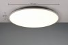 Plafoniera okrągła plafon 100cm led 53W 3000-6500K pilot w zestawie Yuma Trio 641719187