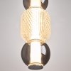 Szklana Designerska Lampa Wisząca LED Nowoczesna DROP MOD273PL-L16CH3K MAYTONI
