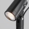 Lampa stojąca ogrodowa zewnętrzna aluminium czarna regulowana tuba Scope MAYTONI O025FL-01B1