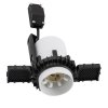 Nowoczesna Oprawa Punktowa Podtynkowa Tuba MONO SLIDE TRIMLESS WHITE 10802 Nowodvorski Lighting