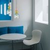 Lampa wisząca nowoczesna szklany kolorowy klosz designerska regulacja wysokości PASTELLO ST-DN345A Step Into Design