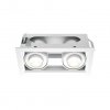 Biała Oprawa Wpuszczana Downlight Metal Modern Maytoni DL093-02-10W3K-W
