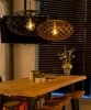 Lampa Wisząca Industrialna Złota WOLFRAM 21417/99/02 LUCIDE