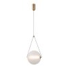 Nowoczesna Dekoracyjna Lampa Wisząca LED RASTIA PND-34361-L-HBR-OPAL ITALUX