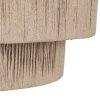 Naturalna lampa wisząca w stylu boho abażur z juty SMILLA 366890136 TRIO