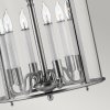 Lampa wisząca świecznik Hinkley Lighting Gentry HK-GENTRY-P-L-PW klasyczny dworkowy żyrandol świecznikowy