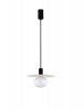 Lampa wisząca z betonu szklany klosz ASUNTA LE44656 Luces Exlusivas