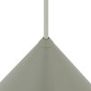 Zielona lampa wisząca ZENITH M Sage green 11485 Nowodvorski Lighting