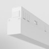 Ścieżka świetlna listwa LED do szynoprzewodu magnetycznego aluminium biała BASIS  MAYTONI TR030-2-24W4K-W