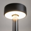 Nowoczesna Szklana Lampka Stołowa Czarna AL COLLABORATION MOD229TL-L3B3K3 MAYTONI