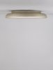 Nowoczesny Plafon Sufitowy LED Złoty BARCA LE43537 LUCES ESCLUSIVAS