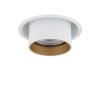 Nowoczesna Oprawa Punktowa Podtynkowa Tuba MONO SLIDE WHITE/WHITE/GOLD 10797 Nowodvorski Lighting