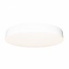 Plafon sufitowy biały LED okrągły minimalistyczny nowoczesny tworzywo sztuczne Lumos C0271 MAXLIGHT