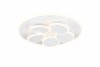 Designerska Lampa Sufitowa plafon LED 35W MANDALA TRIO 653210631 biała pilot w zestawie