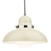 Lampa Wisząca Vintage Kremowy Klosz DYNAMO DYN0133 DAR LIGHTING