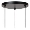 Designerska Czarna Lampa Wisząca Nowoczesna ALMELO 21434/13/30 LUCIDE